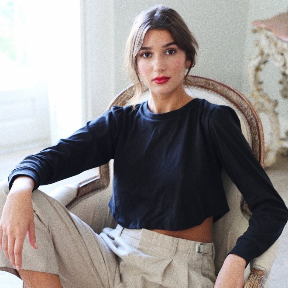 Stone Cold Fox Mic Long Sleeve Shirt